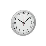 TFA Dostmann Horloge murale Ø 30 cm, Argent