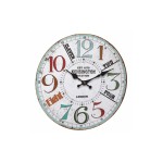 TFA Vintage Wanduhr, ohne Batterie