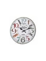 TFA  Vintage Wanduhr, ohne Batterie