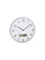 TFA  Wanduhr with Thermometer, and Hygrometer, ohne Batterie