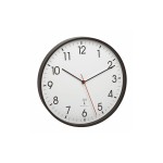 TFA Dostmann Horloge murale radio Ø 30.5 cm, noir