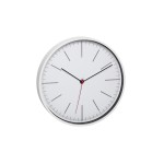 TFA Dostmann Horloge murale Ø 28 cm, Blanc