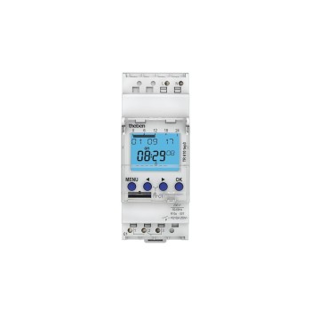 Theben Smart Digital-Wochenschaltuhr, 1 Kanal 16A, 230V,1min, bluetooth Theben Smart Digital-Wochenschaltuhr, 1 Kanal 16A, 230V,1min, bluetooth