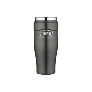 Thermos Isolierbecher Stainless King, 0.47 Liter, Grey