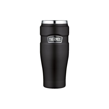 Thermos Isolierbecher Stainless King, 0.47 Liter, Black