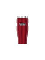 Thermos Isolierbecher Stainless King, 0.47 Liter, Cranberry