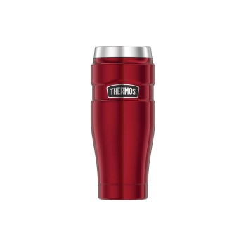 Thermos Isolierbecher Stainless King, 0.47 Liter, Cranberry