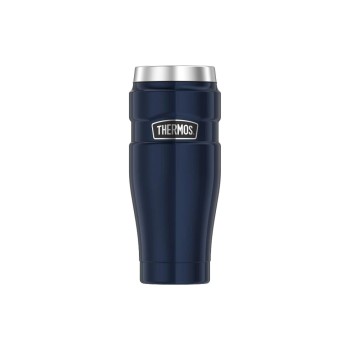 Thermos Isolierbecher Stainless King, 0.47 Liter, Midnight Blue