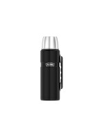 Thermos Bouteille isotherme Stainless King 1200 ml, Noir