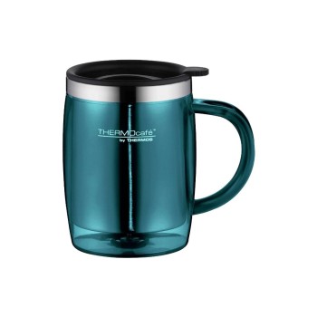 Thermos Thermobecher Desktop CUP, 0.35 Liter, Teal