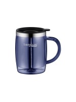 Thermos Thermobecher Desktop CUP, 0.35 Liter, Blue