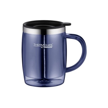 Thermos Thermobecher Desktop CUP, 0.35 Liter, Blue