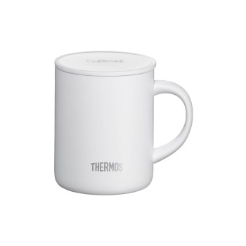Thermos Thermobecher Longlife Cup, 0.35 Liter, White