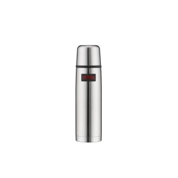 Thermos Isolierflasche Light & Compact, 0.75 Liter, Steel