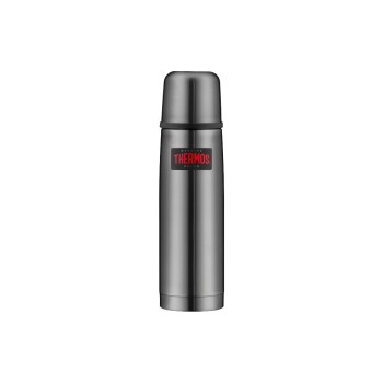 Thermos Isolierflasche Light & Compact, 0.5 Liter, Grey