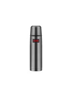 Thermos Isolierflasche Light & Compact, 0.75 Liter, Grey
