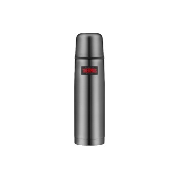 Thermos Isolierflasche Light & Compact, 0.75 Liter, Grey