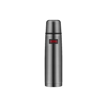 Thermos Isolierflasche Light & Compact, 1.0 Liter, Grey