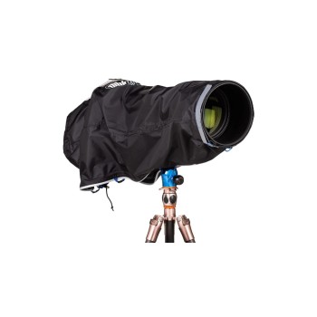 Think Tank Emergency Rain Cover, Nylon, Kunststoff, Schwarz, Gross