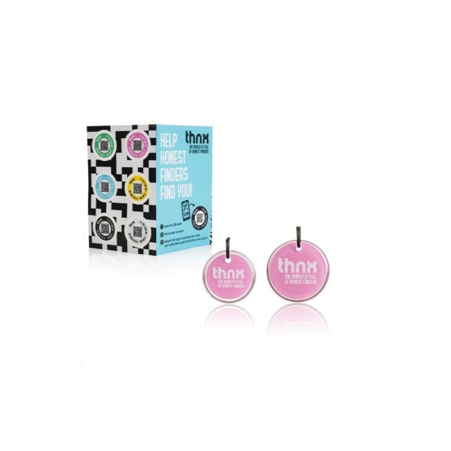 thnxtags Smart Travel Pack Rose