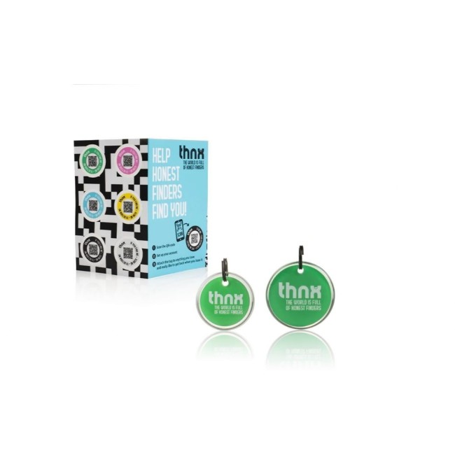 thnxtags Smart Travel Pack Vert