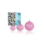 thnxtags Smart Travel Pack XL Rose