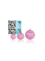 thnxtags Smart Travel Pack XL Rose