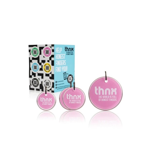 thnxtags Smart Travel Pack XL Rose