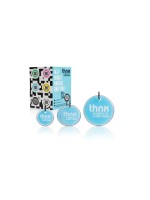 thnxtags Smart Travel Pack XL Bleu