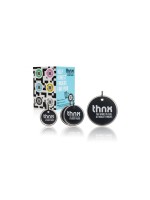 thnxtags Smart Travel Pack XL Noir