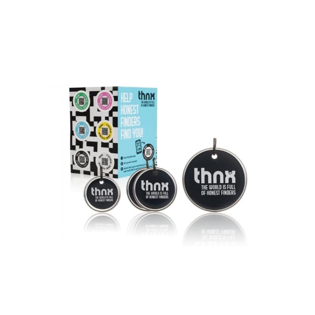thnxtags Smart Travel Pack XL Noir
