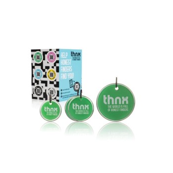 thnxtags Smart Travel Pack XL Vert thnxtags Smart Travel Pack XL Vert