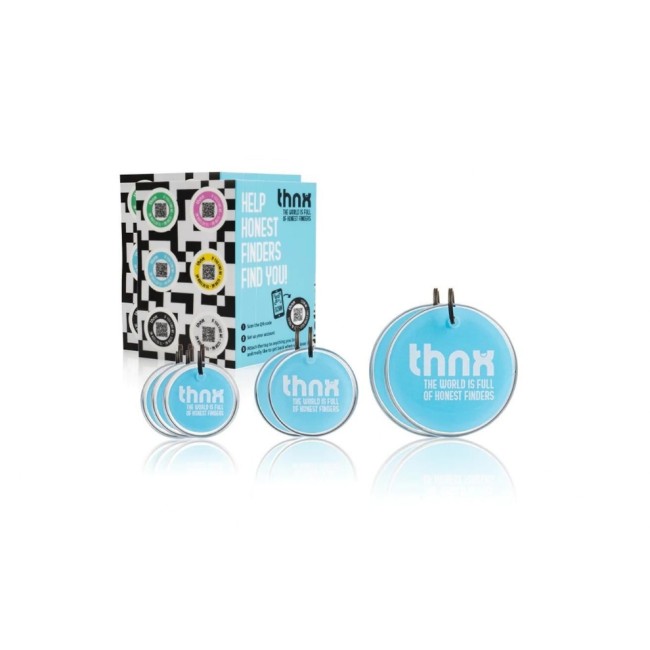 thnxtags Smart Travel Pack XXL Bleu