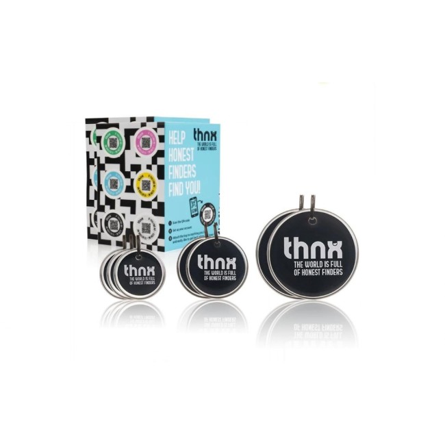 thnxtags Smart Travel Pack XXL Noir