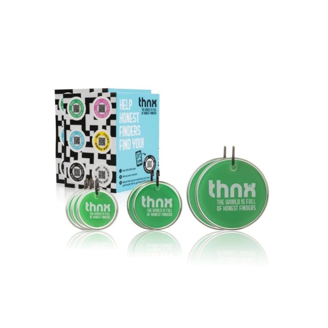 thnxtags Smart Travel Pack XXL Vert