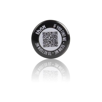 thnx tag Button black , 1x Button thnx tag Button black , 1x Button