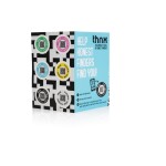 thnxtags Feuille d'autocollants Multicolore