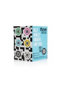 thnxtags Feuille d'autocollants Multicolore