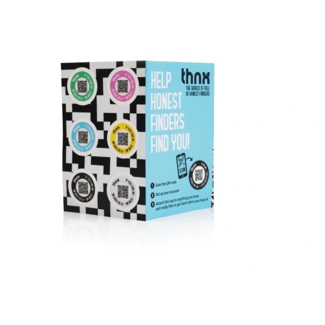 thnx tag Stickerbogen, 1x Stickerbogen