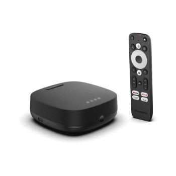 Thomson Streaming Box Plus 270, 4K UHD,32GB Speicher, WLAN, BT, Android 12