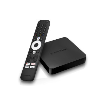 Thomson Streaming Box 240M, 4K UHD, 8GB Speicher, WLAN, BT, Android 12