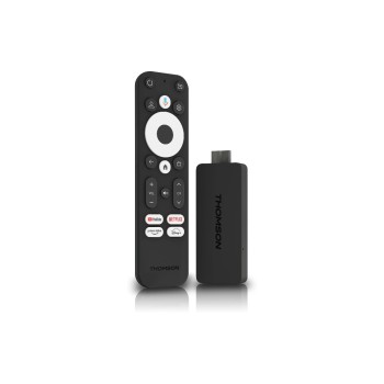 Thomson Streaming Stick 140G, 4K UHD, WLAN, BT, Android 12