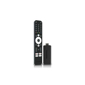 Thomson Streaming Stick 145, 4K UHD, WLAN, BT, Android 12