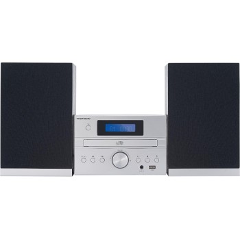 Thomson Micro System MIC122DABBT, silver, CD, MP3, USB Thomson Micro System MIC122DABBT, silver, CD, MP3, USB