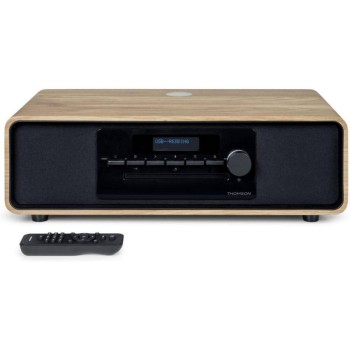 Thomson MIC300IDABBT blk/wood, black /Holz Thomson MIC300IDABBT blk/wood, black /Holz
