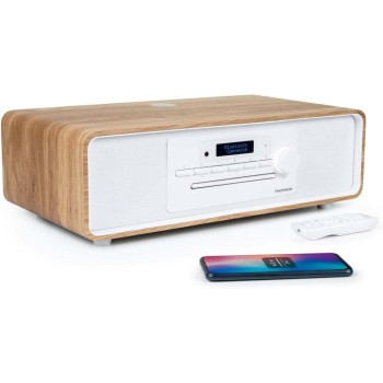 Thomson MIC301IDABBT wht/wood, white/Holz Thomson MIC301IDABBT wht/wood, white/Holz