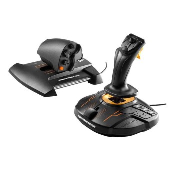 Thrustmaster Joystick T.16000M FCS Hotas + Dual Throttle Thrustmaster Joystick T.16000M FCS Hotas + Dual Throttle
