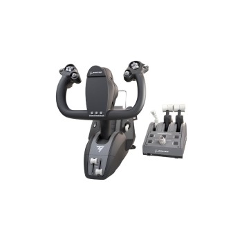 Thrustmaster Contrôleur de simulation TCA Yoke Pack Boeing Edition Thrustmaster Contrôleur de simulation TCA Yoke Pack Boeing Edition