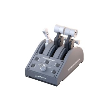 Thrustmaster Contrôleur de simulation TCA Quadrant Boeing Edition Thrustmaster Contrôleur de simulation TCA Quadrant Boeing Edition