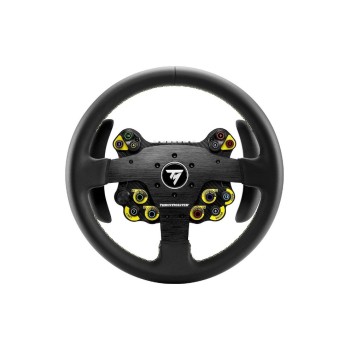 Thrustmaster - EVO 32R Leather Racing Wheel, PS5, PS4, PC, Xbox One Thrustmaster - EVO 32R Leather Racing Wheel, PS5, PS4, PC, Xbox One